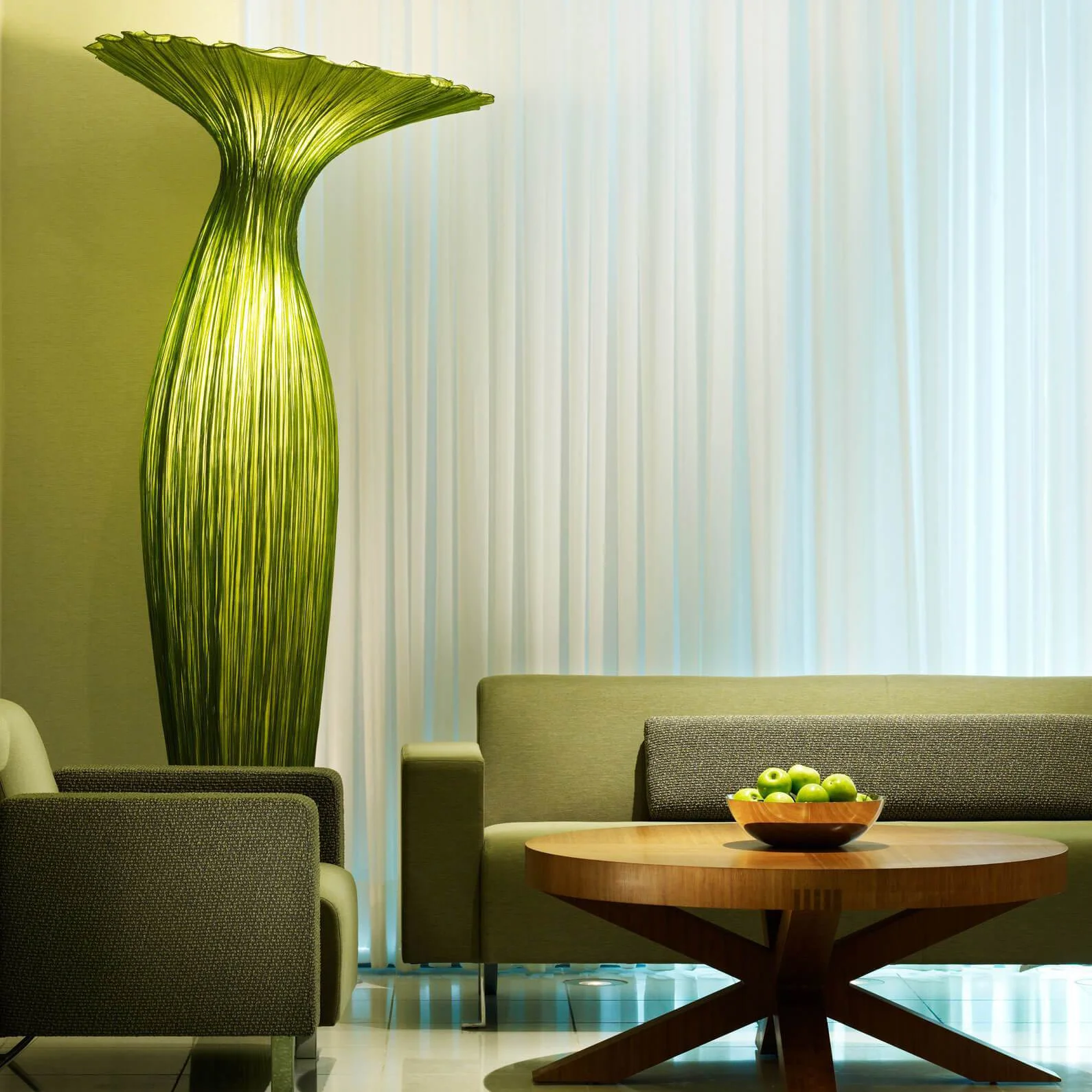 Morning Glory Floor Lamp