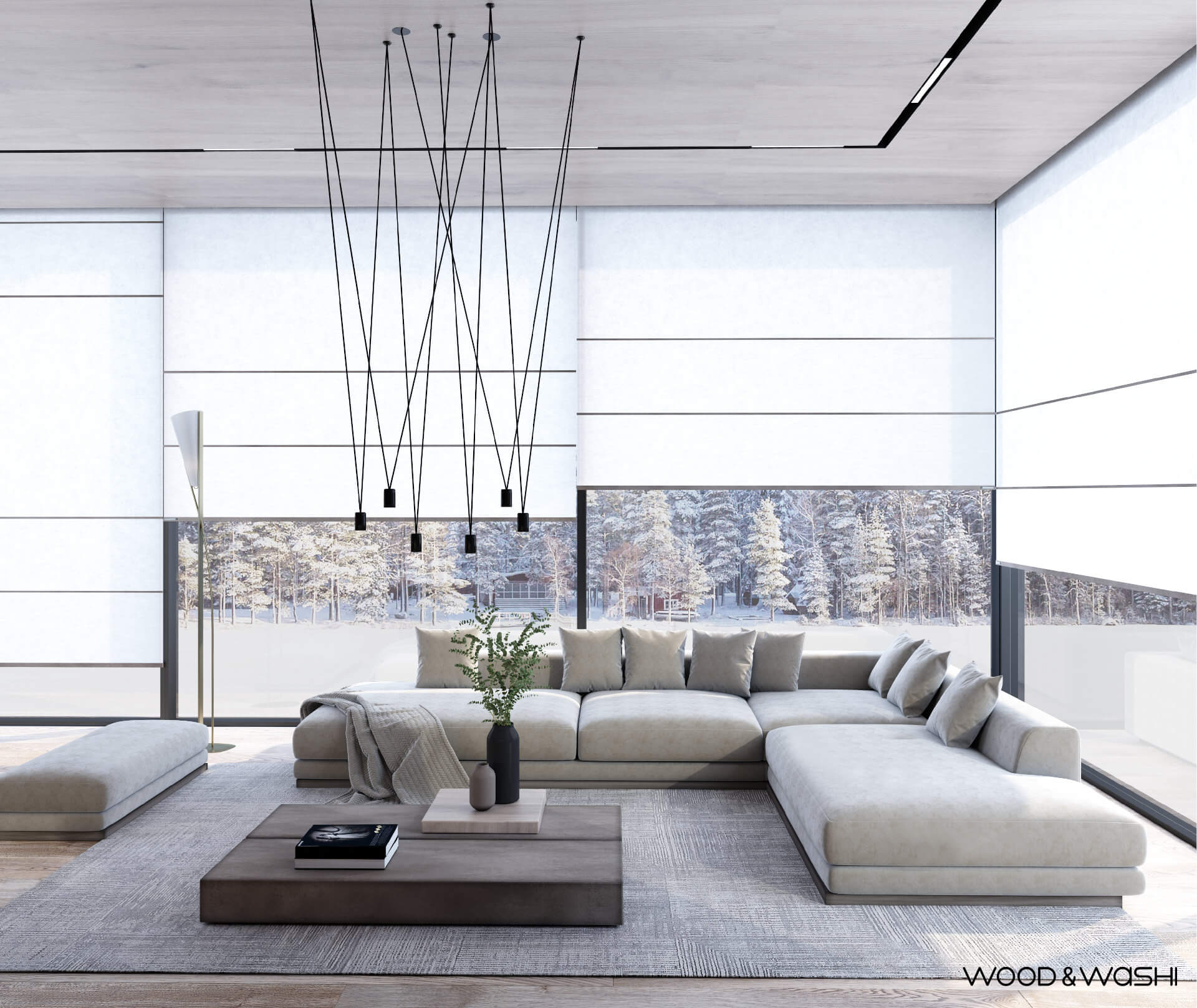 Shades - Wood & Washi