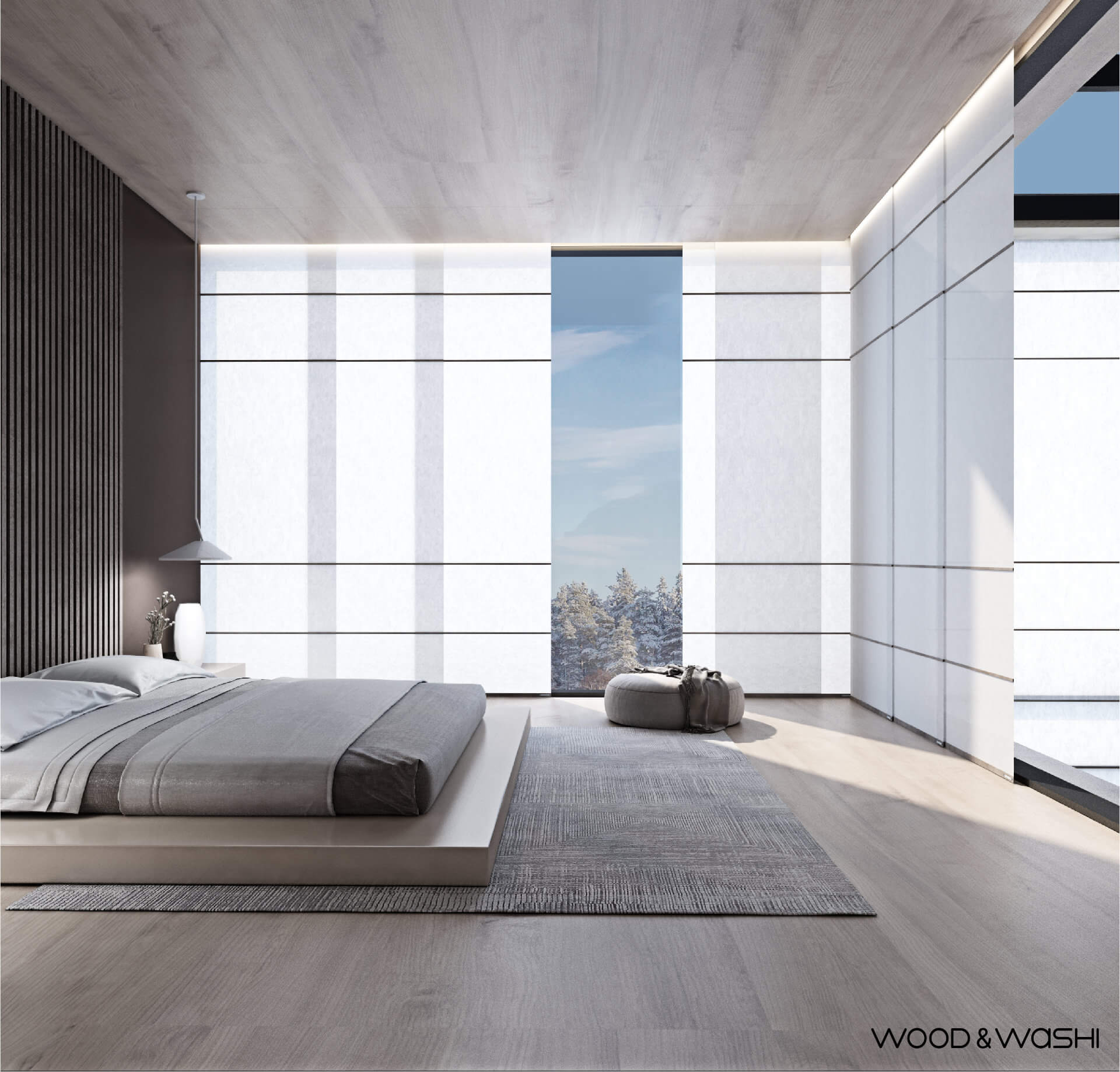      Shades - Wood & Washi 